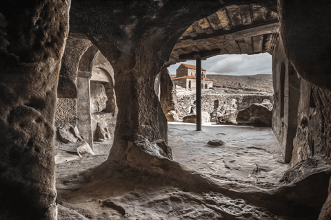 From Tbilisi: Gori, Uplistsikhe and Mtskheta old capital