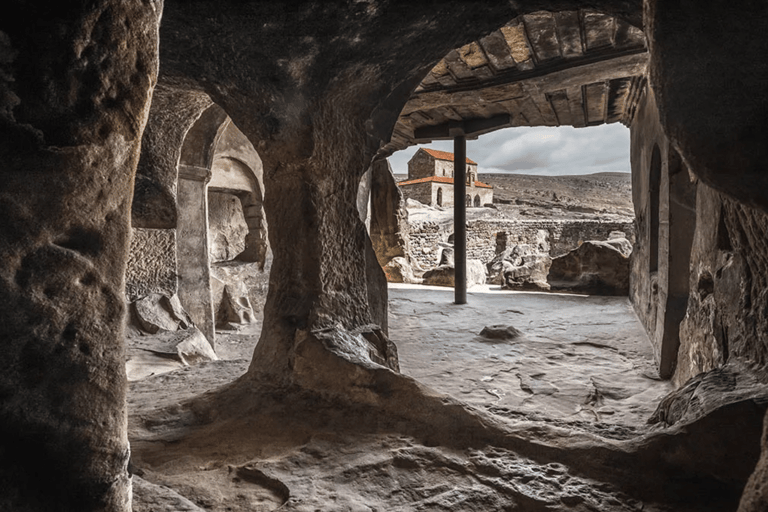 From Tbilisi: Gori, Uplistsikhe and Mtskheta old capital