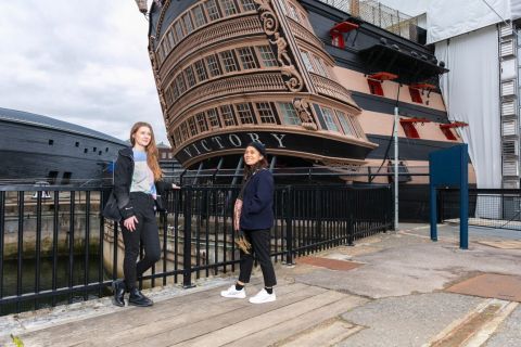 HMS Victory: entrada de un día