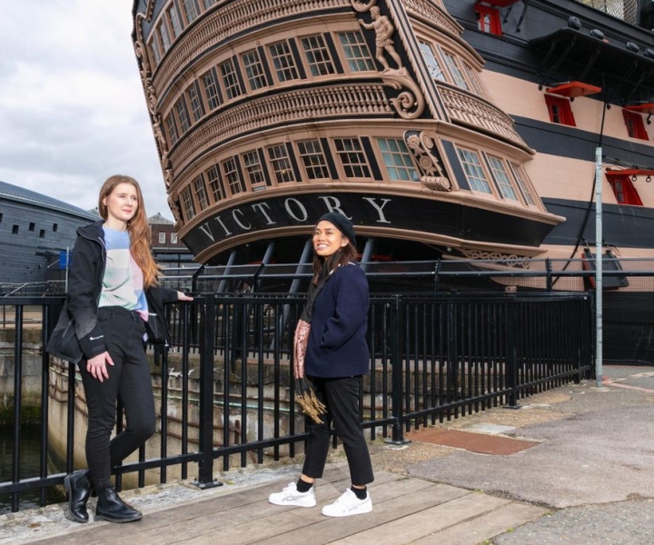 HMS Victory : billet d'entrée d'une journée
