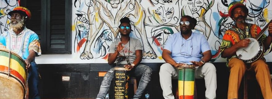 Montego Bay : Visite du mausolée Bob Marley Nine Miles