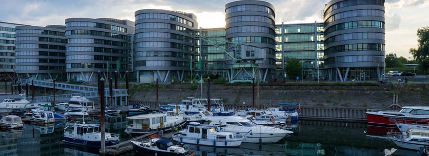 Duisbourg : Visite guidée du port intérieur