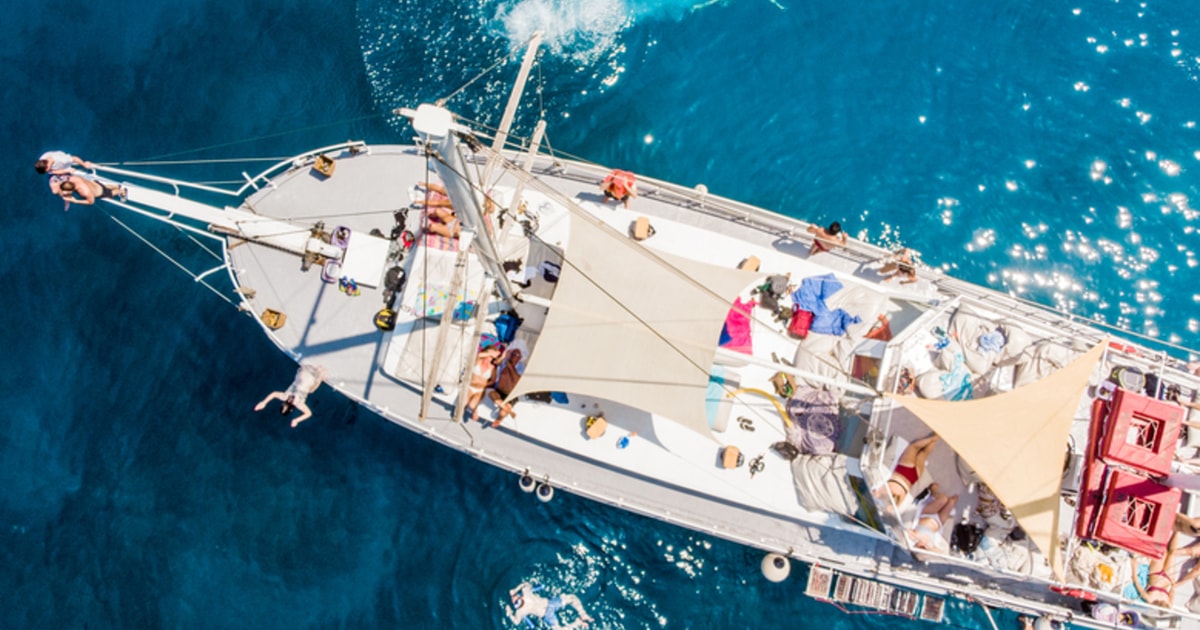 Rhodes : Croisière Exclusive D'une Journée, Menu Du Chef, Boissons Et ...