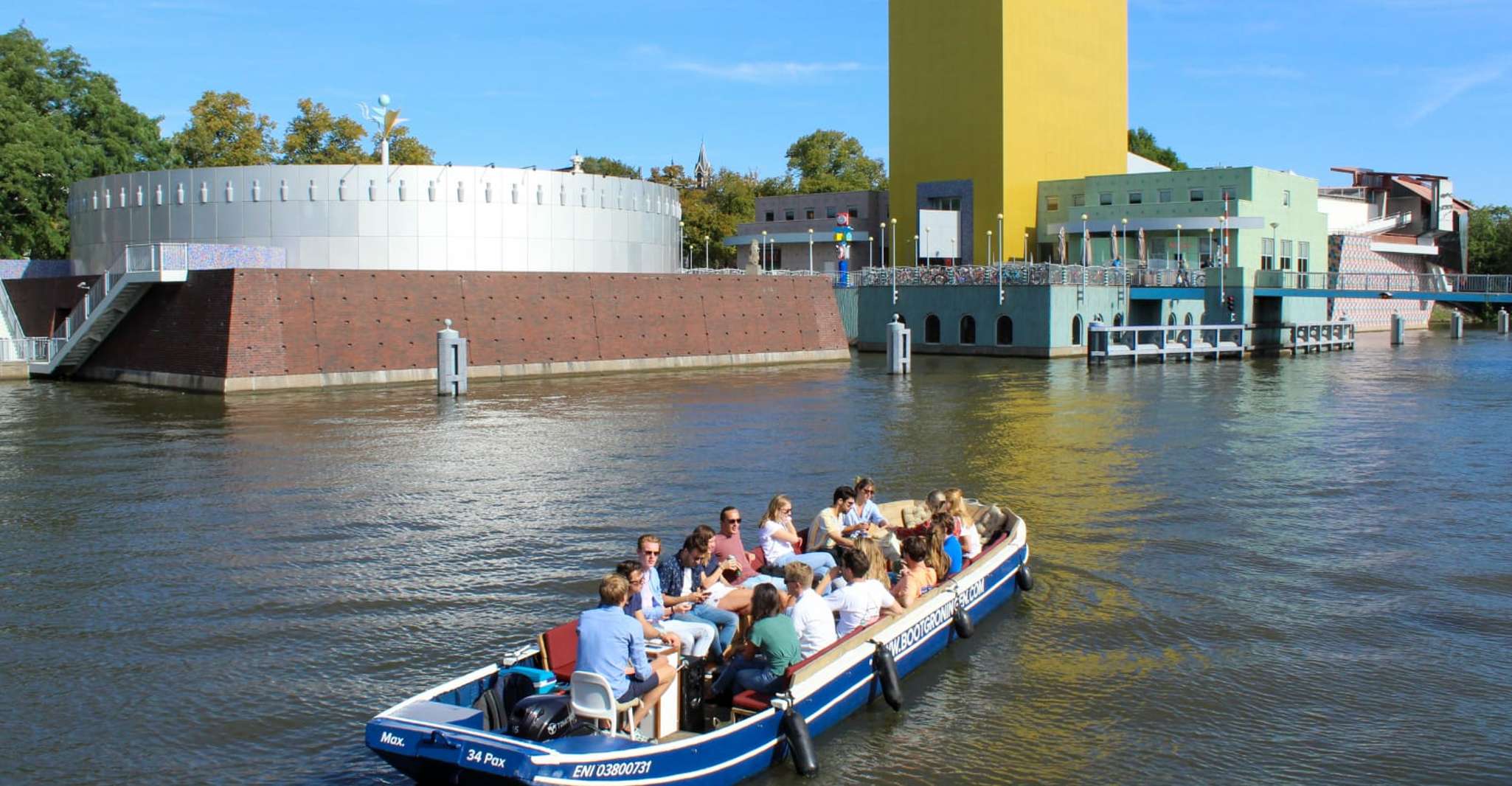 Groningen, Open Boat City Canal Cruise - Housity