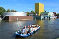 Groningen, crucero de canal de la ciudad de barco abierto - Housity
