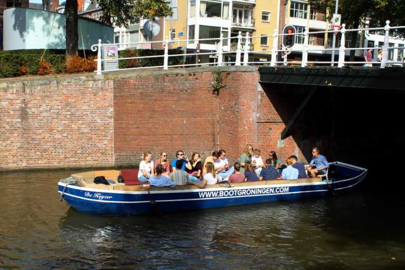 boat tour groningen