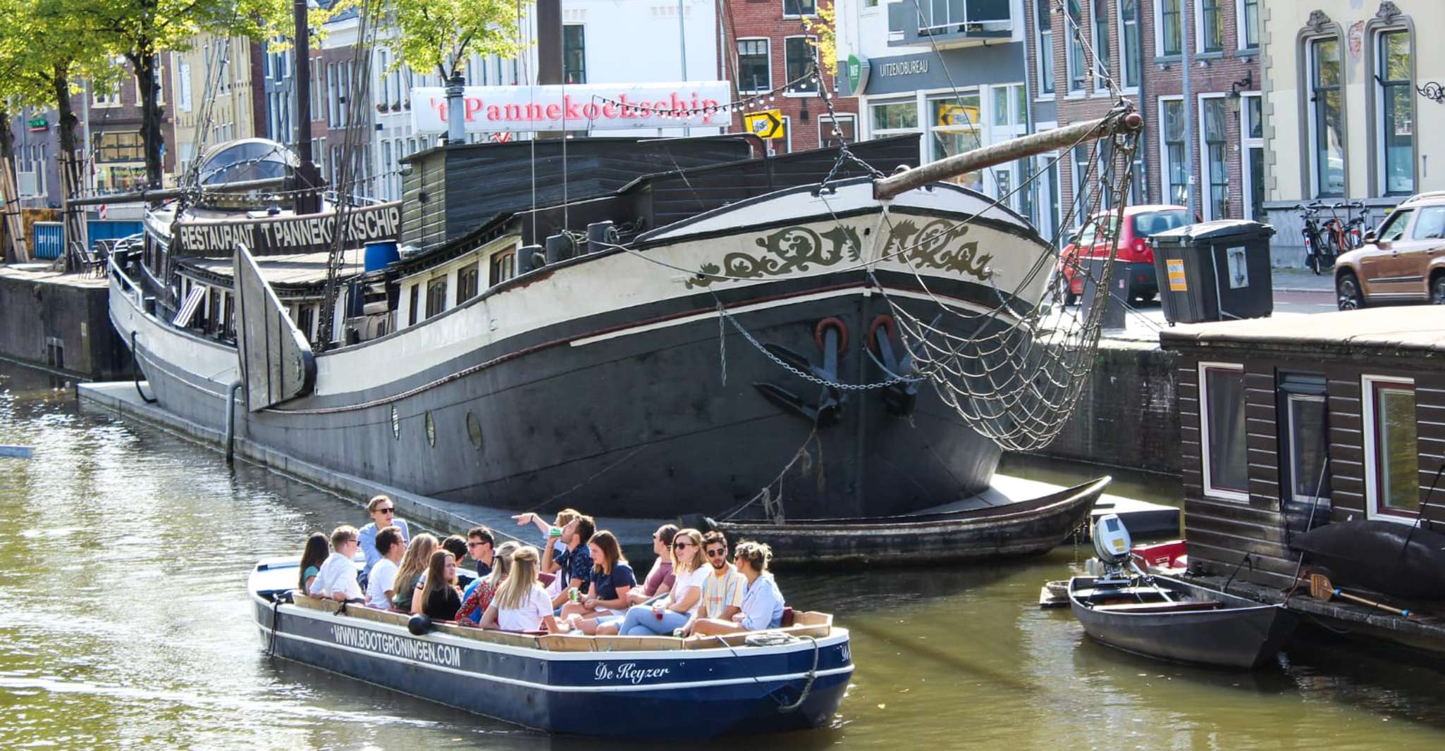 Groningen, Open Boat City Canal Cruise - Housity