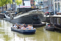 Groningen, crucero de canal de la ciudad de barco abierto - Housity