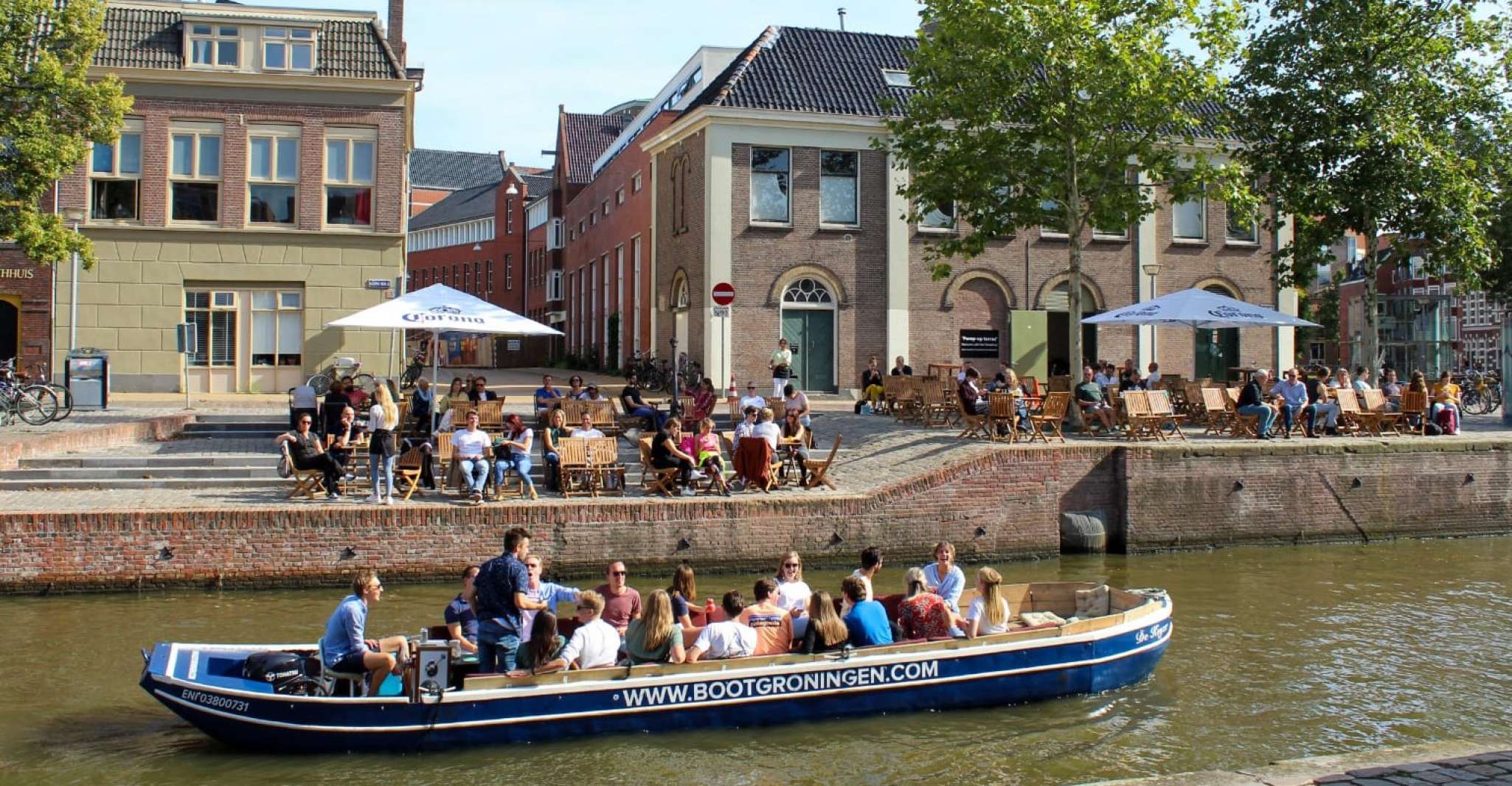 canal tours groningen