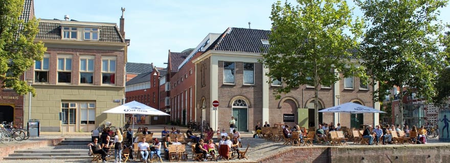 Groningue : Croisière en bateau ouvert sur le canal de la ville