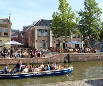 Groningen: Rondvaart door de stadsgrachten