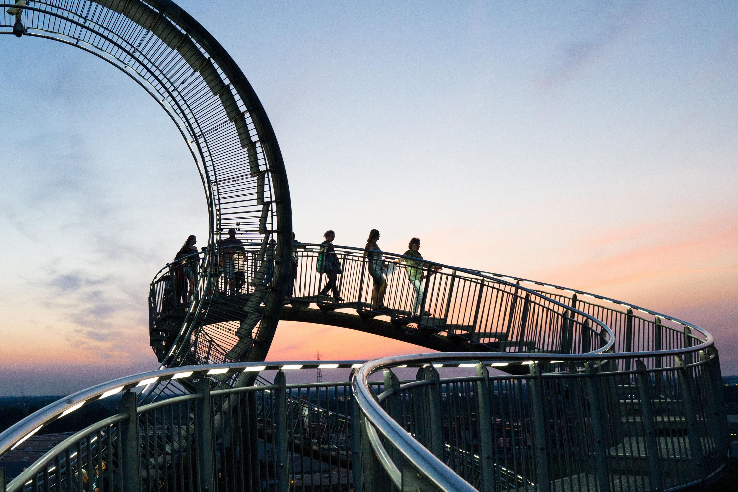 Duisburg: Geführte Abendtour bei "Tiger and Turtle"