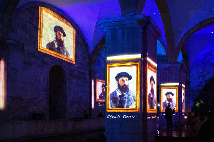 Beeindruckender Monet & brillanter Klimt – immersive Kunst in Lissabon. Foto: GetYourGuide Beeindruckender Monet & brillanter Klimt – immersive Kunst in Lissabon. Foto: GetYourGuide