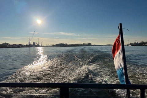 Rotterdam: Waterbusticket naar Kinderdijk en Dordrecht