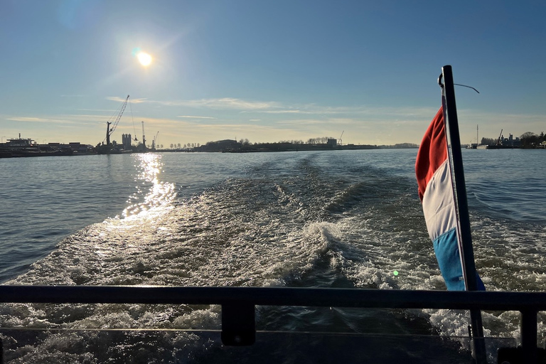 Rotterdam: Billete de autobús acuático a Kinderdijk y Dordrecht