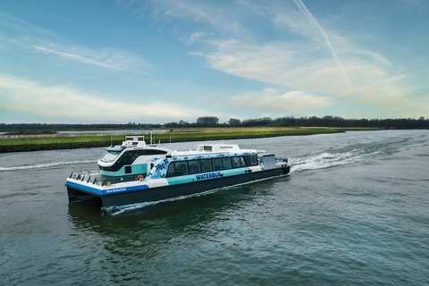 Rotterdam: Billete de autobús acuático a Kinderdijk y Dordrecht