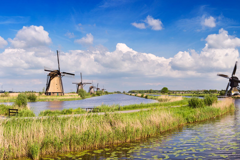 Rotterdam: Billete de autobús acuático a Kinderdijk y Dordrecht