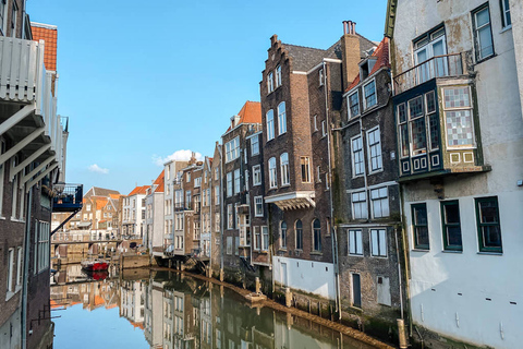 Rotterdam: Bilet na autobus wodny do Kinderdijk i Dordrecht