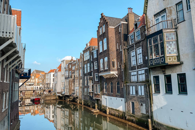 Rotterdam: Wasserbusticket nach Kinderdijk und Dordrecht