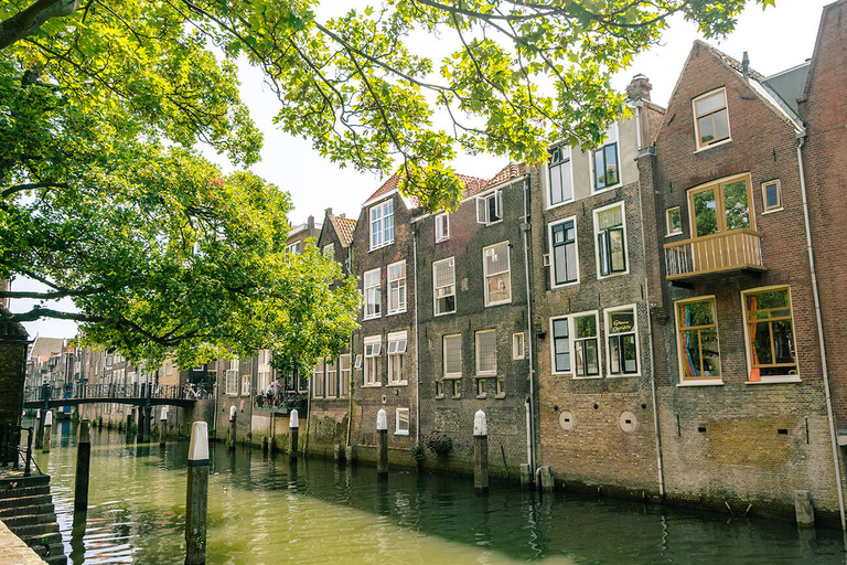 Rotterdam: Wasserbusticket nach Kinderdijk und Dordrecht