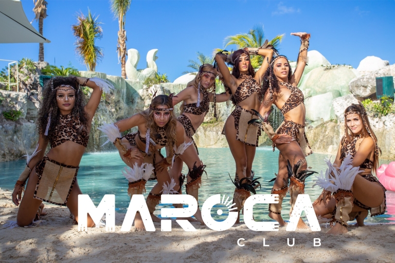 Punta Cana: Maroca Club VIP Fit (Eintritt, Getränke & Transfers)