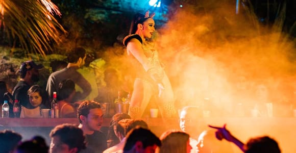 Punta Cana: Maroca Club Open Bar (Entry, Drinks & Transfers)