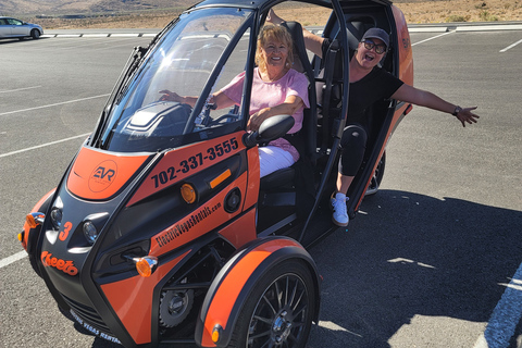 De Las Vegas: Aventura de carro elétrico autônomo na Red RockDe Las Vegas: Red Rock Electric Car Self Drive Adventure