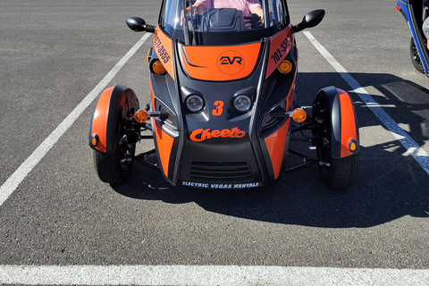 De Las Vegas: Aventura de carro elétrico autônomo na Red RockDe Las Vegas: Red Rock Electric Car Self Drive Adventure