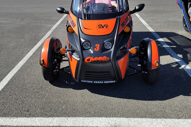 De Las Vegas: Aventura de carro elétrico autônomo na Red RockDe Las Vegas: Red Rock Electric Car Self Drive Adventure