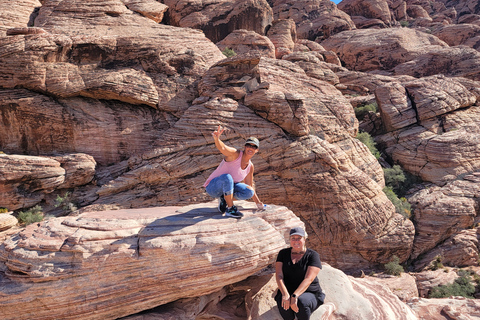 De Las Vegas: Aventura de carro elétrico autônomo na Red RockDe Las Vegas: Red Rock Electric Car Self Drive Adventure
