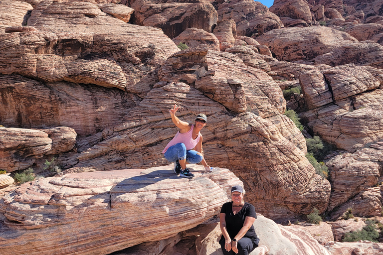 De Las Vegas: Aventura de carro elétrico autônomo na Red RockDe Las Vegas: Red Rock Electric Car Self Drive Adventure