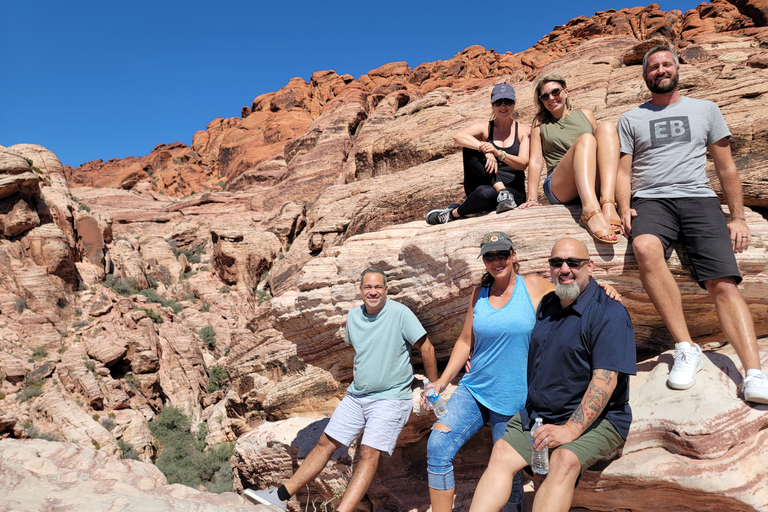 De Las Vegas: Aventura de carro elétrico autônomo na Red RockDe Las Vegas: Red Rock Electric Car Self Drive Adventure