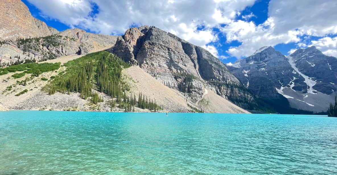 Banff Bow Lake und Columbia Icefield Parkway Tour GetYourGuide