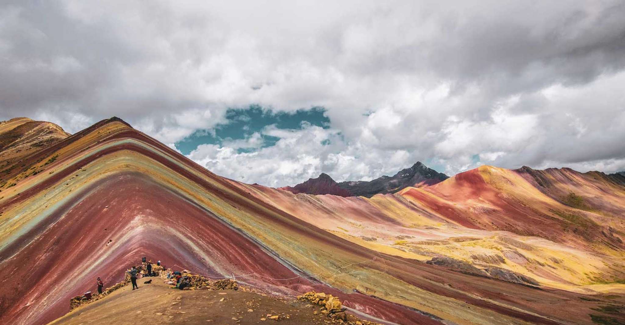 Von Cusco, geführte Rainbow Mountain Reise mit Transport - Hizvo
