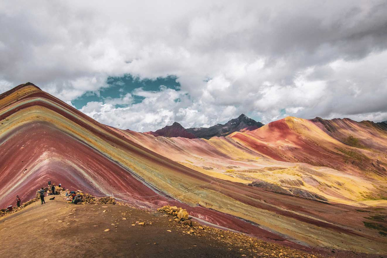 Cusco: Escursione guidata alla Montagna Arcobaleno con colazione e pranzo