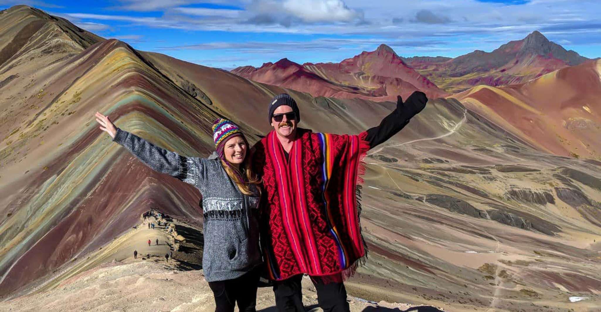 Van Cusco, Geleide Rainbow Mountain Trip met Vervoer - Hizvo