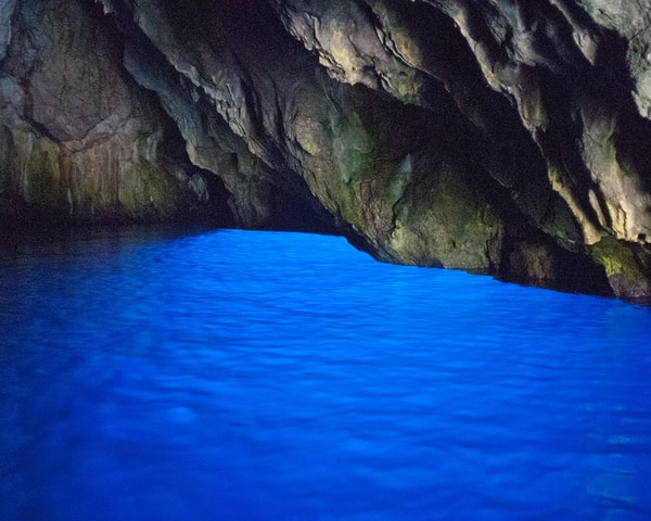 Visit Palinuro Boat Trip along the Coast & Blue Grotto Visit in Salento, Puglia, Italy