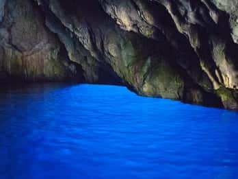 Palinuro: Båttur langs kysten & Blue Grotto Visit