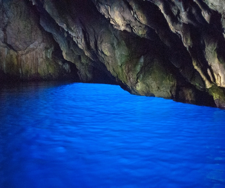 Palinuro: Gita in barca lungo la costa e visita alla Grotta Azzurra