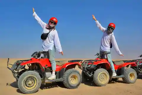 Hurghada: Desert Quad, Bedouin Village, and Camel Ride Tour