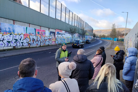 Belfast: Muren en bruggen Troubles Tour