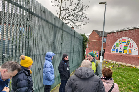 Belfast: visite des problèmes des murs et des ponts