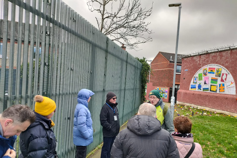 Belfast: Historien om The Troubles Guidad promenad