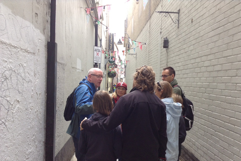 Belfast: Historien om The Troubles Guidad promenad