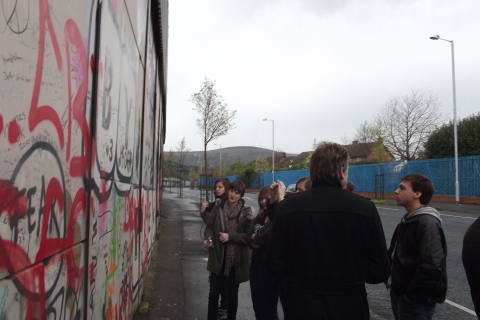 Belfast: Mauern, Brücken & Probleme Stadtführung
