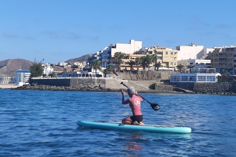 2 uur Stand Up Paddle board lessen op Gran Canaria2 uur Stand Up Paddle board les op Gran Canaria