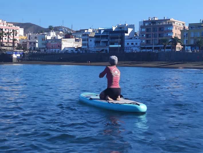 2h Stand Up Paddle Board Unterricht auf Gran Canaria GetYourGuide