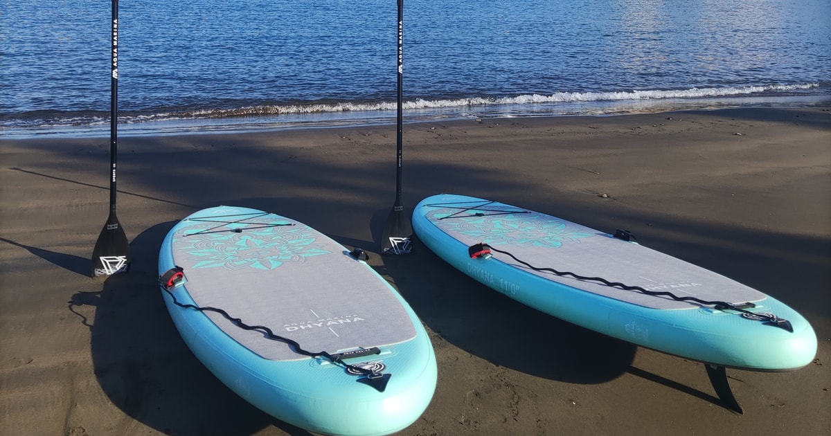 2h Stand Up Paddle Board Unterricht auf Gran Canaria GetYourGuide