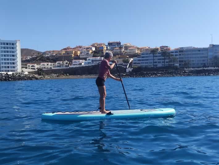 2h Stand Up Paddle Board Unterricht auf Gran Canaria GetYourGuide