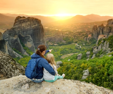 Meteora: Sunset Tour with Monastery & Hermit Cave